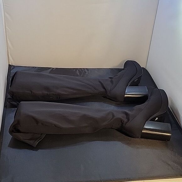 BERSHKE LONG BLOCK-HEEL WOMEN'S PLATFORM BOOT - Picture 6 of 13